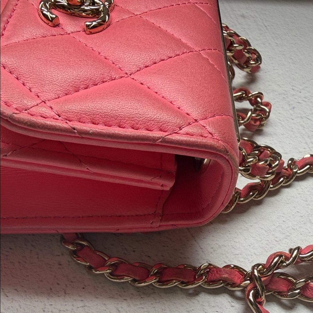 CHANEL Cluth with Chain Quilted Mini Bag - Picture 11 of 17